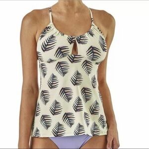Patagonia glassy dawn tankini palms of my heart XS